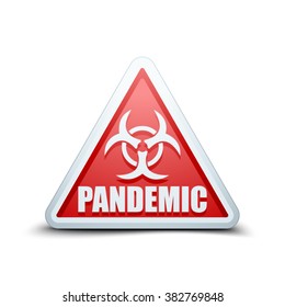 Pandemic Danger sign