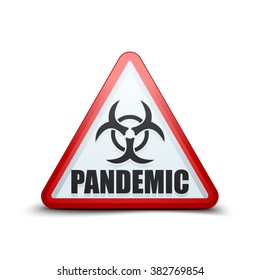 Pandemic Danger sign