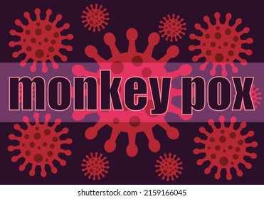 Antecedentes pandémicos del virus de la varicela roja.