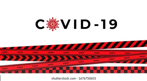 Pandemic stop Coronavirus outbreak covid-19 2019-nCoV quarantine.