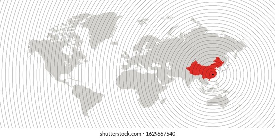 Pandemic Stop Novel Coronavirus Outbreak Covid-19 2019-nCoV Symptoms In Wuhan China Travel Or Vacantion Europe Warning With Air Plane And Quarantine With Mouth Cap Mask Vector Mouthcap Icon Sign