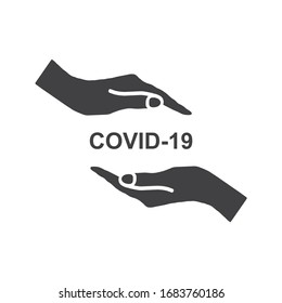 Pandemic stop Novel Coronavirus outbreak covid-19 2019-nCoV symptoms in Wuhan China Travel or vacantion Europe warning with air plane and quarantine with mouth cap mask Vector mouthcap icon sign