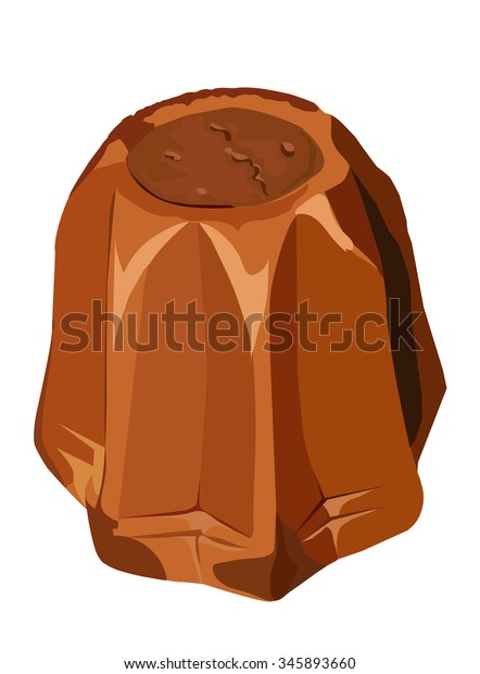 Pandoro Verona Stock Vector Royalty Free