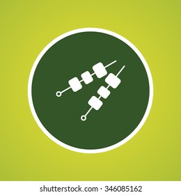 Paneer Tikka Kebab Icon
