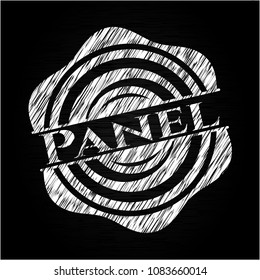 Panel chalk emblem