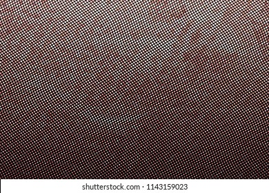 Panel with circles, dots, points of different shades of Golden color. Halftone effect. Digital gradient. Luxury background. Texture of gold metal. Vector illustration