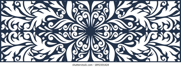 the panel. for cutting on a CNC machine