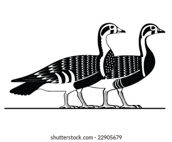 Panel of Geese at Meidum