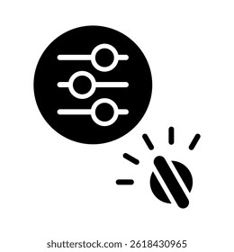 Panel Icon Element For Design