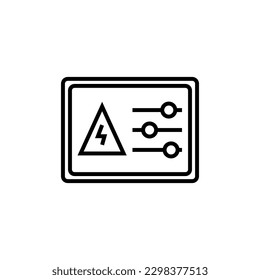 panel icon vector design templates 