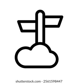 Panel Icon Vector Symbol Design Illustration