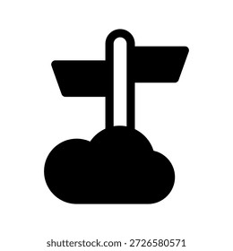 Ilustración de diseño de símbolo de Vector de icono de panel