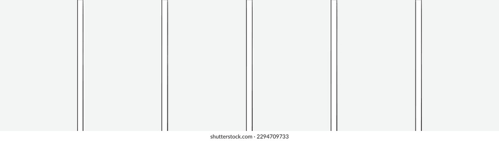 panel layout of strip comic and manga. vector page with empty space ready to use. storyboard copy space  for graphic design creation and comic book.