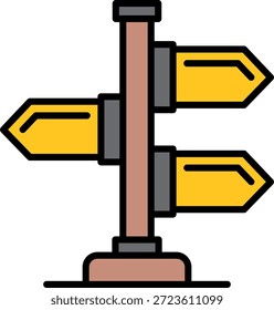 Panel Nuevo Vector de diseño de iconos creativos
