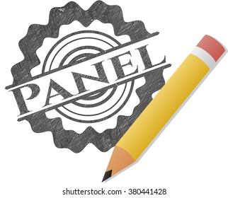 Panel penciled