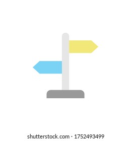 Panel, sign icon. Simple color vector elements of navigation icons for ui and ux, website or mobile application