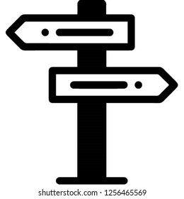 panel signs symbol