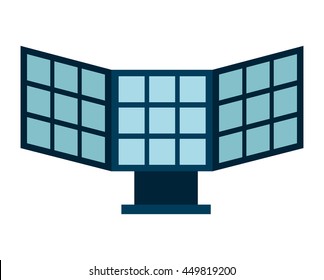 panel solar  isolated icon design, vector illustration  graphic 