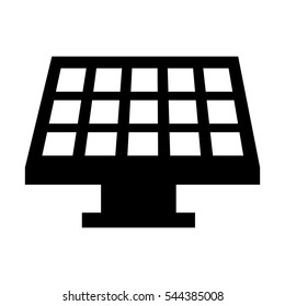panel solar isolated icon vector illustration design