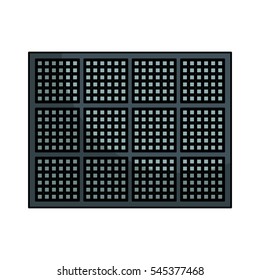 panel solar isolated icon vector illustration design