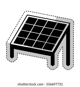 panel solar isolated icon vector illustration design
