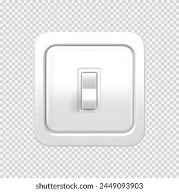 Panel Switch Button Power On Off  Handle Illustration Vector