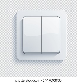 Panel Switch Button Power On Off  Handle Illustration Vector