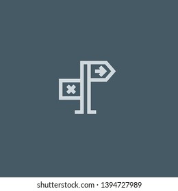 Panel vector icon. Panel concept stroke symbol design. Thin graphic elements vector illustration, outline pattern for your web site design, logo, UI. EPS 10.