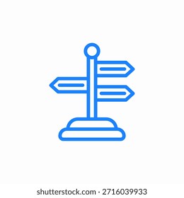 Paneles Señal de tráfico Icono Señal de Vector