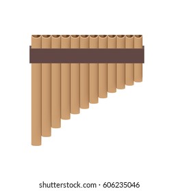 pan-flute vector