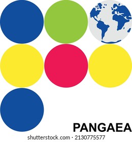 Pangaea T Shirt Design Art