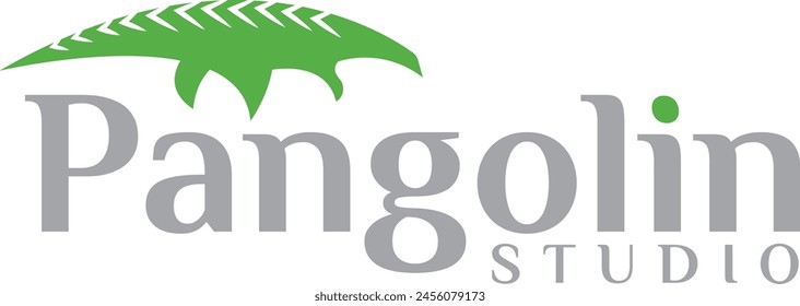 logo de pangolin, Pangolin Simple Mascot, Plantilla del logo de Pangolin, 