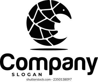 Pangolin, one of the unique animals, can be a good concept as an icon or logo that suits your company, with a mono-chrome color, simple and easy to remember, making it more modern and not reducing the