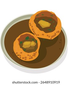  Pani Puri Or Golgappa ready to eat