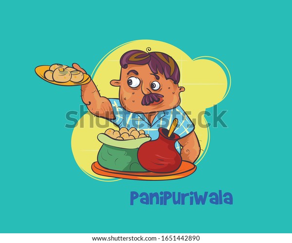 cartoon pani wala