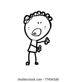 panic cartoon