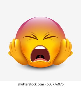 Stress Emoji High Res Stock Images Shutterstock