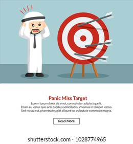 Panic Miss Target Job Information