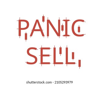 Panic selling is the sudden, widespread selling of a security based on fear rather than reasoned analysis causing its price to drop