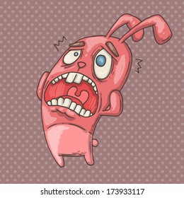 panicking Bunny