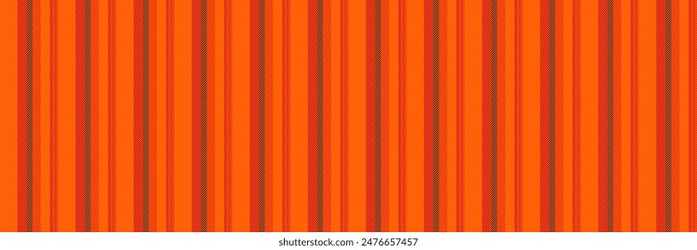 Panjabi background vertical texture, duvet textile lines seamless. Ribbon vector fabric stripe pattern in bright and red color.