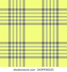 Panjabi plaid check vector, hobby textile texture pattern. Vertical background fabric seamless tartan in lime and pastel color.