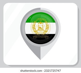 Icono de ubicación de mapa de Panjshir