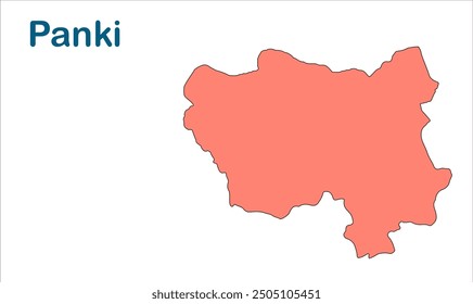 Panki subdivision map, Palamu District, Jharkhand state, Republic of India, Government of Jharkhand, Indian territory, Eastern India, politics, village, tourism