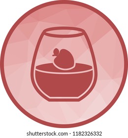 Panna Cotta Icon