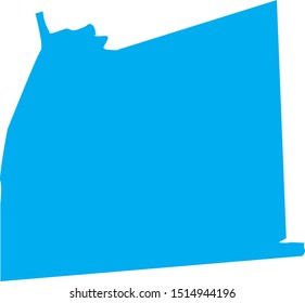 panola county map in state of texas