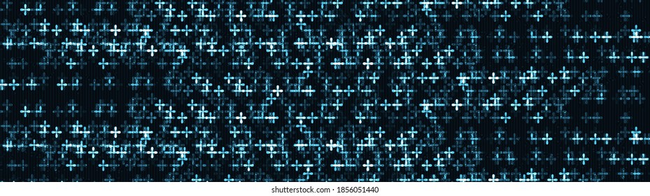 Panorama Abstract Virtual Technology Background,Hi-tech Digital and sound wave Concept design,Free Space For text in put,Vector illustration.