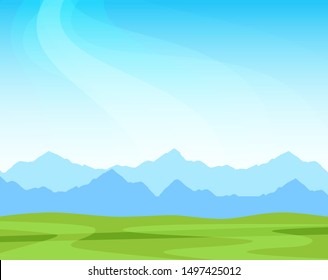 3,265,434 Green mountains blue sky Images, Stock Photos & Vectors ...