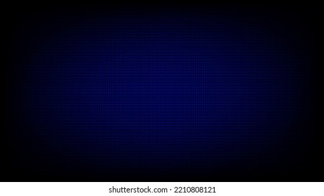 Panorama Blue Circuit Microchip Technology on Future Background,Hi-tech Digital and Communication Concept design,Free Space For text in put,Vector illustration. Abstract technology digital background.