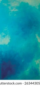 Panorama of clear sky background for summer vacation concept at ocean and summer sea water with sunlight of beautiful cloudy sky.